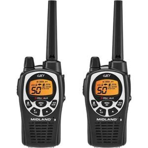 Midland GXT1000VP4 - 50 Channel GMRS Two-Way Radio Set - (1519)